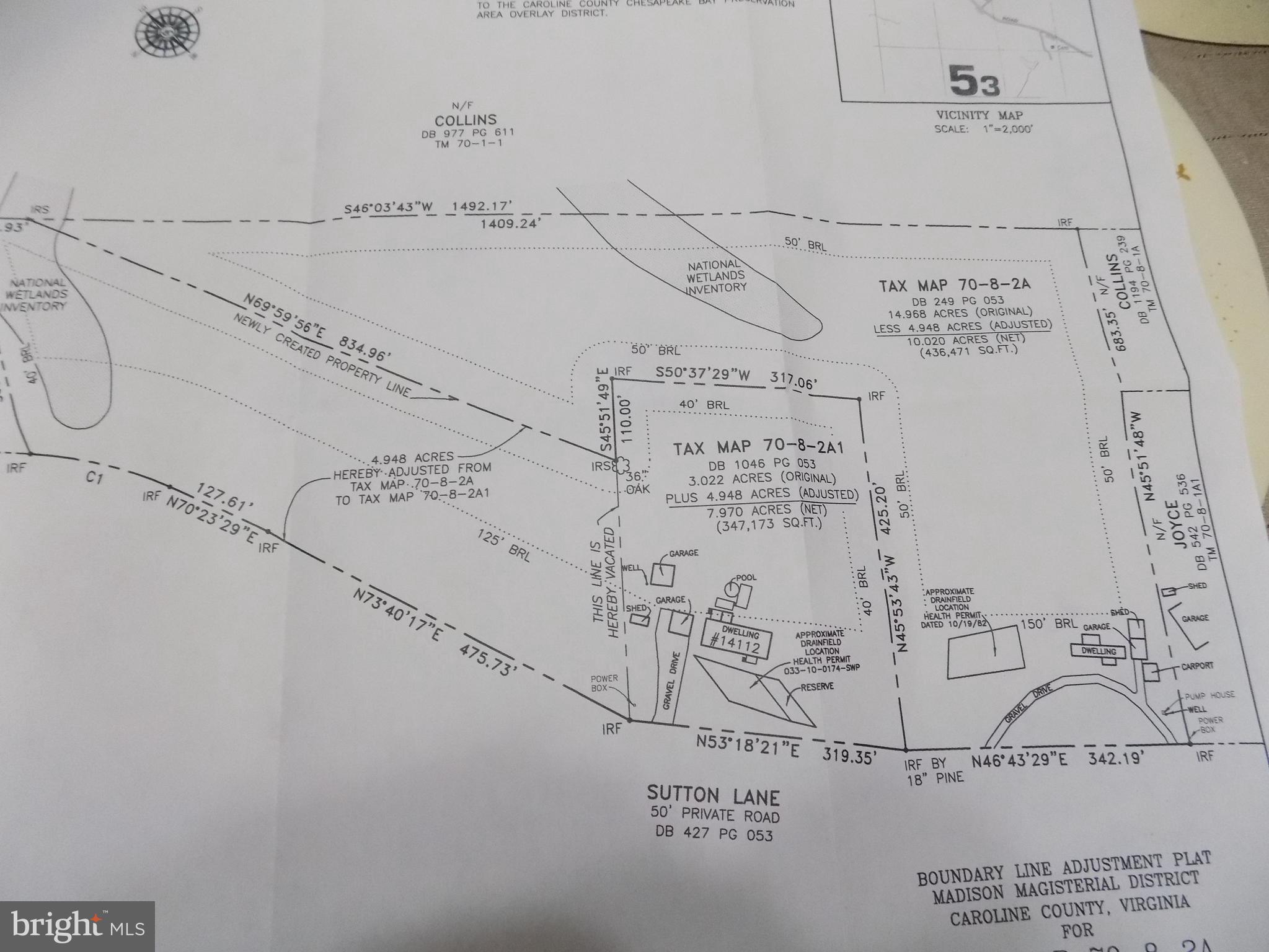 14064 Sutton Lane Ruther Glen, VA 22546 - Photo 13 of 13 survey