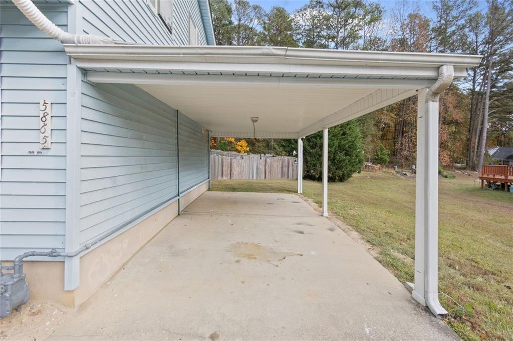 5865 Vernier Drive Southwest Atlanta, GA 30349 - Photo 30 of 33 a view of a porch