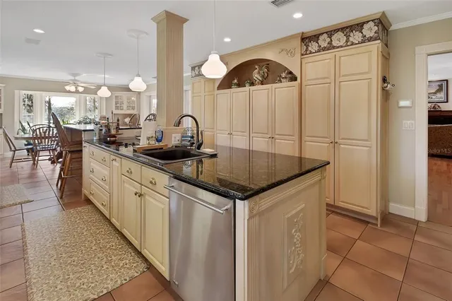 a bed room with furniture and a fireplace