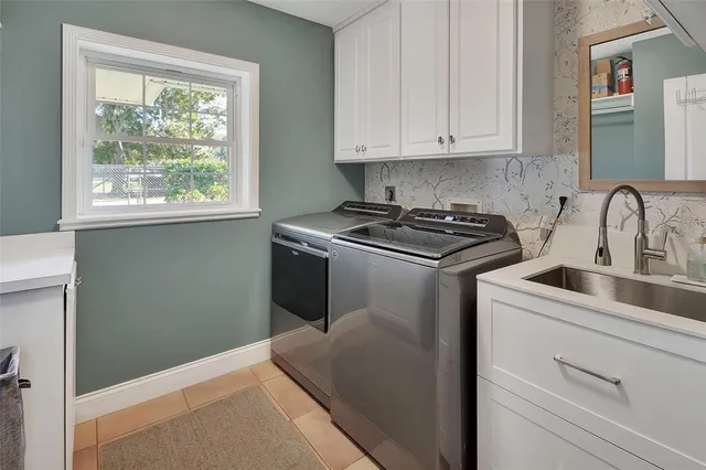 a view of a door of the house