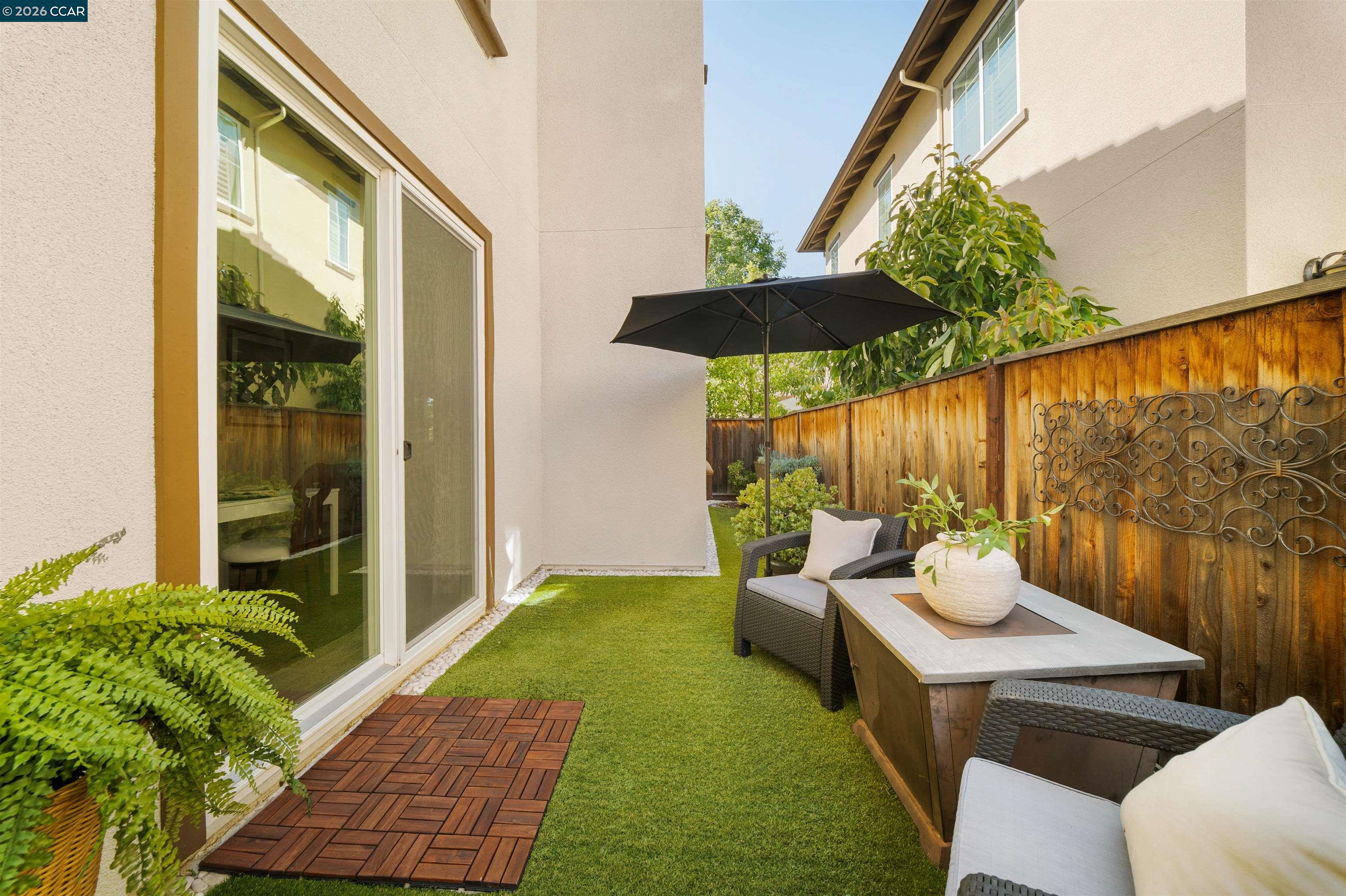 2026 Poinsettia Street San Ramon, CA 94582 - Photo 24 of 26 a balcony view with a seating space