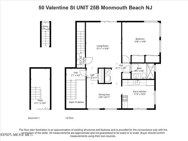 $500,000 | 50 Valentine Street, Unit 25B, Monmouth Beach, NJ 07750