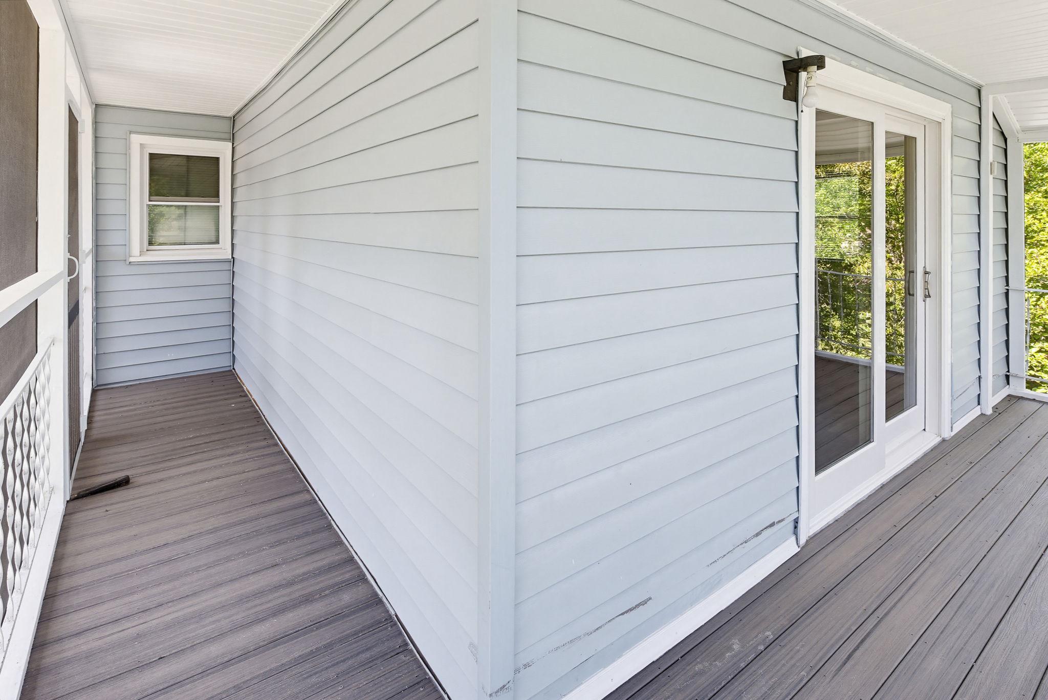 119 Schoolhouse Road Sykesville, MD 21784 - Photo 41 of 51 Wrap around back deck