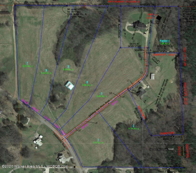Lot 5 Arkadelphia Road Jasper, AL 35504 - Photo 8 of 8 Gallery Image 8