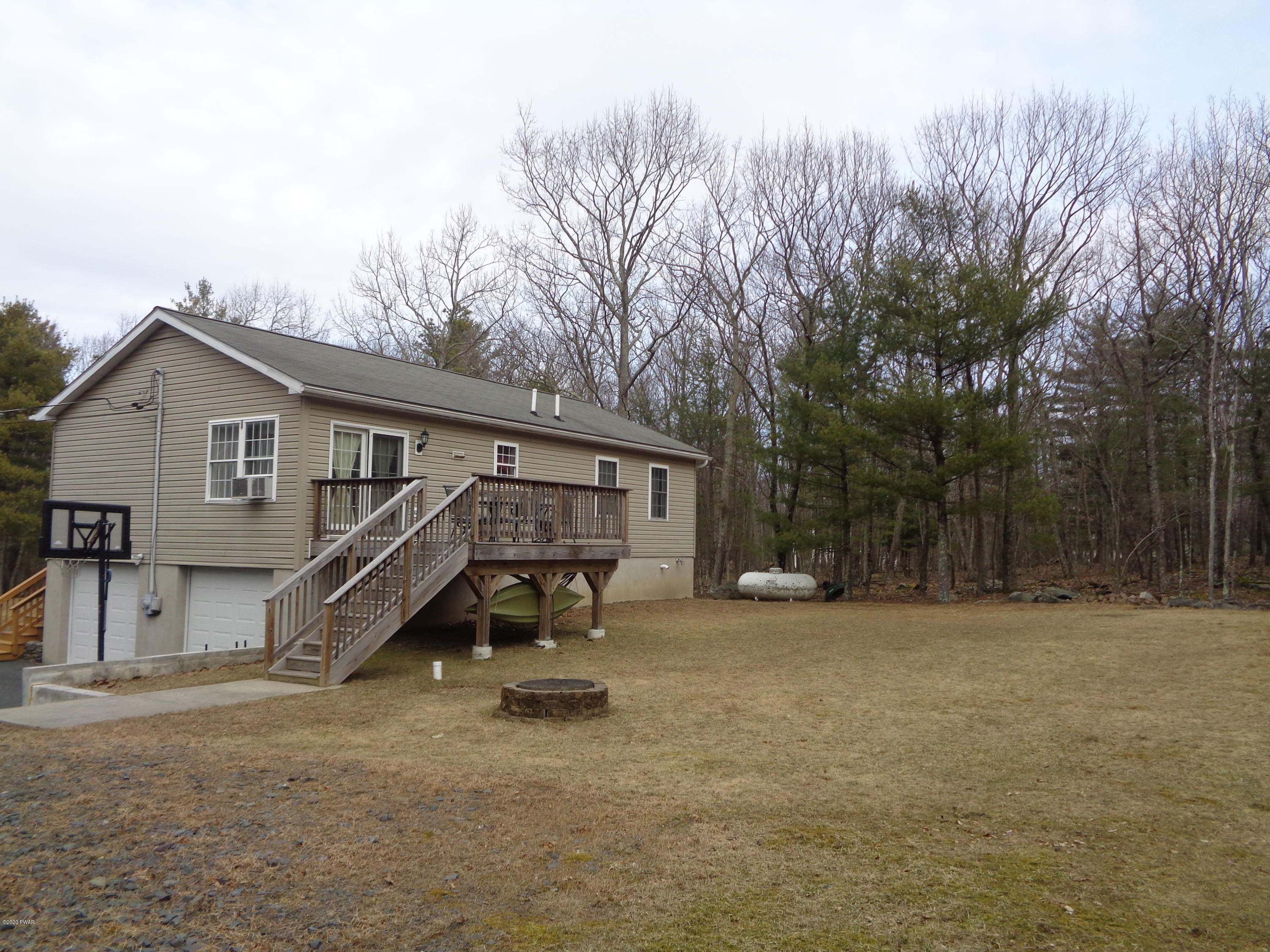 140 Nelson Road Milford, PA 18337 - Photo 6 of 7 Back Yard