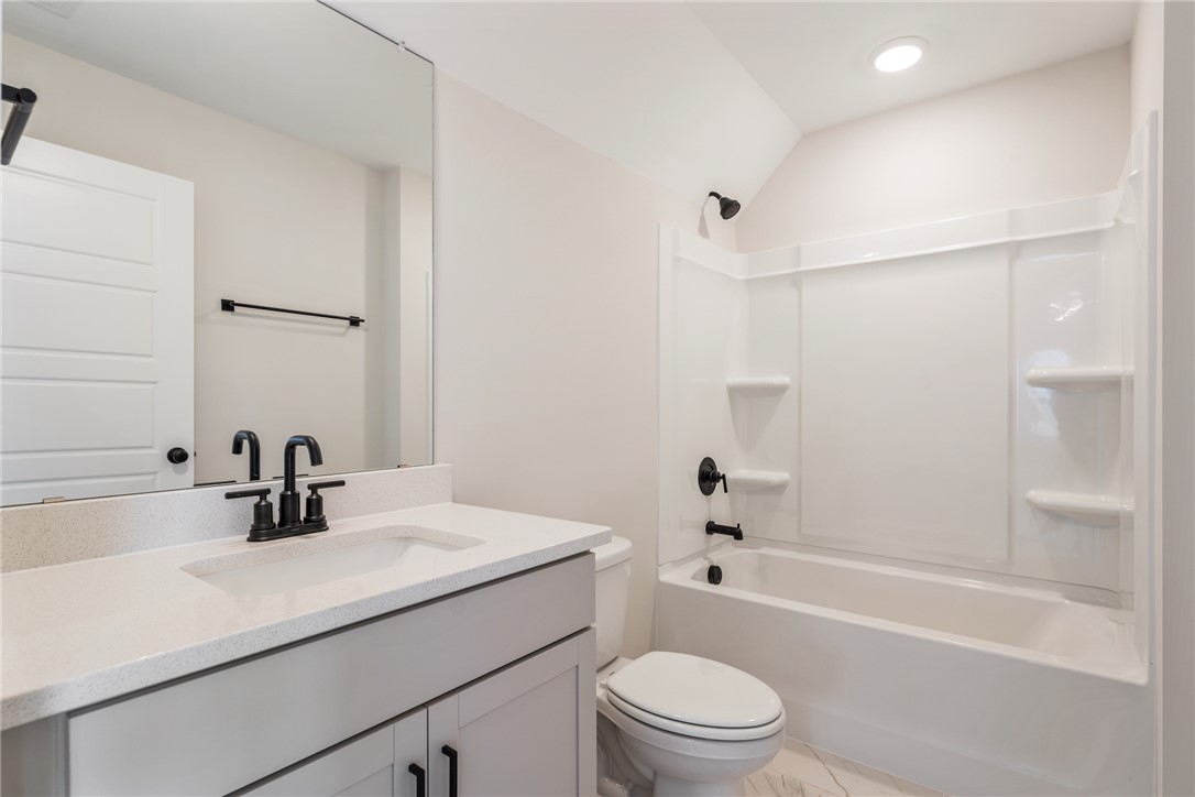 104 Watt Rogers Road Pelzer, SC 29669 - Photo 17 of 19 Image is of a different home, same floor plan. Interior selections will be different