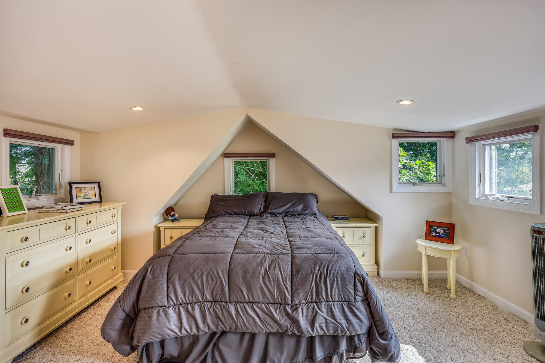 25 Locust Road Eastham, MA 02642 - Photo 25 of 41 a bedroom with a bed and a dresser in it