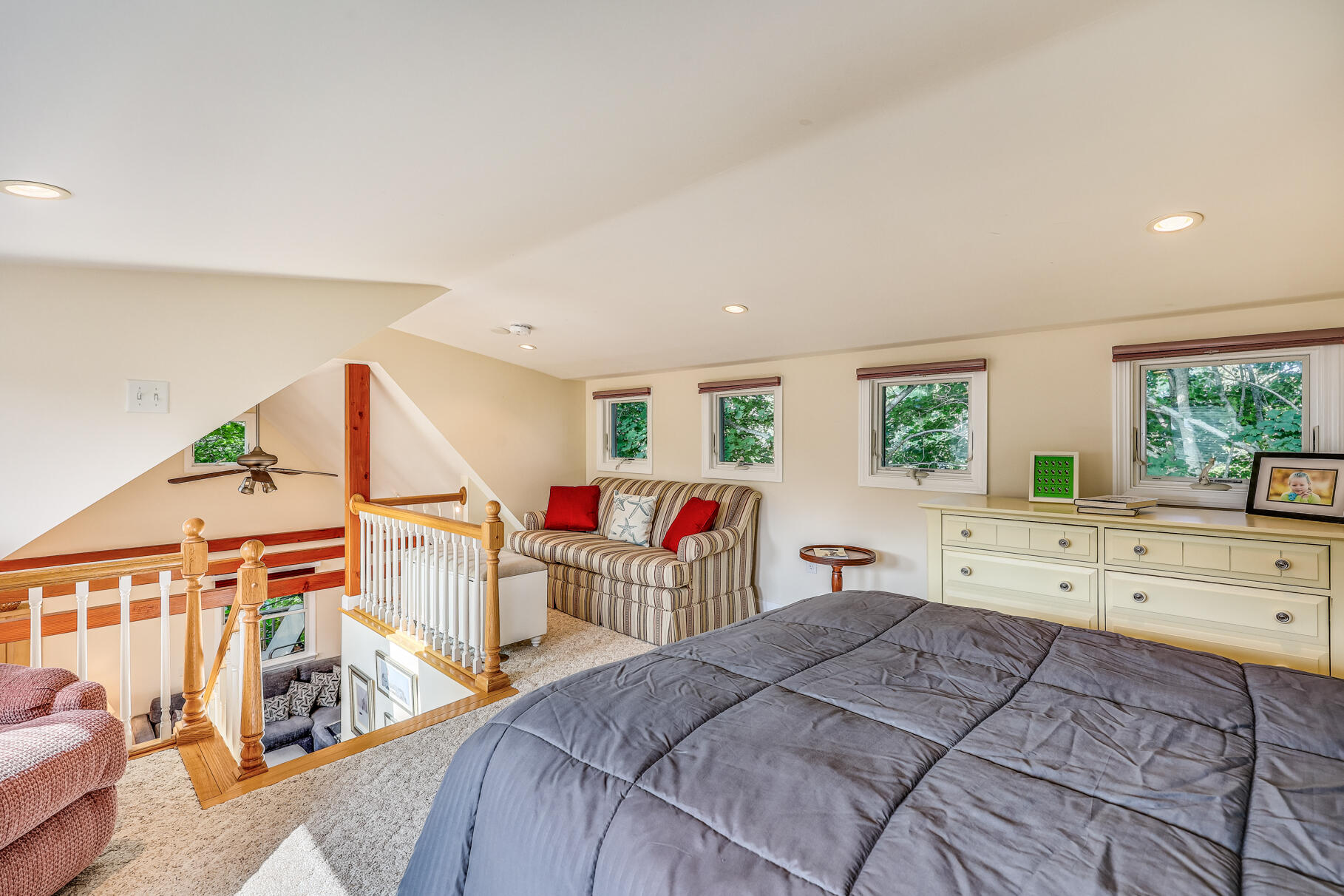 25 Locust Road Eastham, MA 02642 - Photo 6 of 41 a bed room with two beds and a window