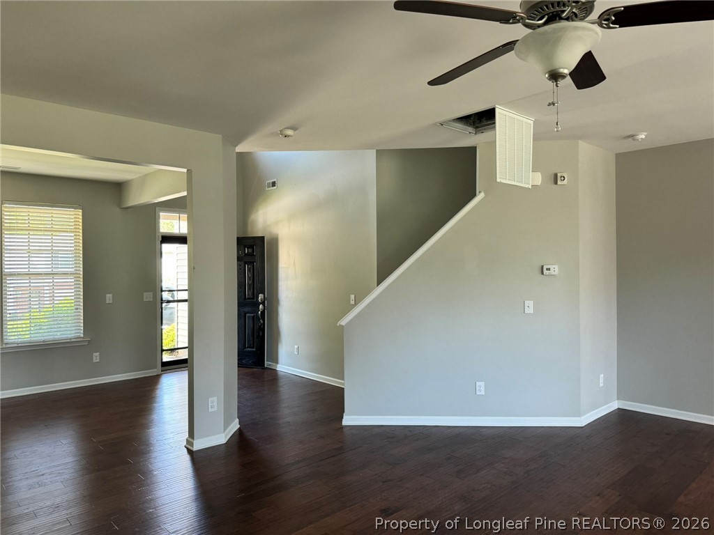 350 River Oak Street Spring Lake, NC 28390 - Photo 5 of 27 a view of an entryway with wooden floor