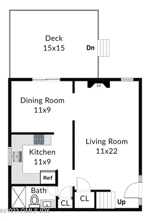 $4,500 | 5 Wellington Place, Unit B, Greenwich, CT 06830