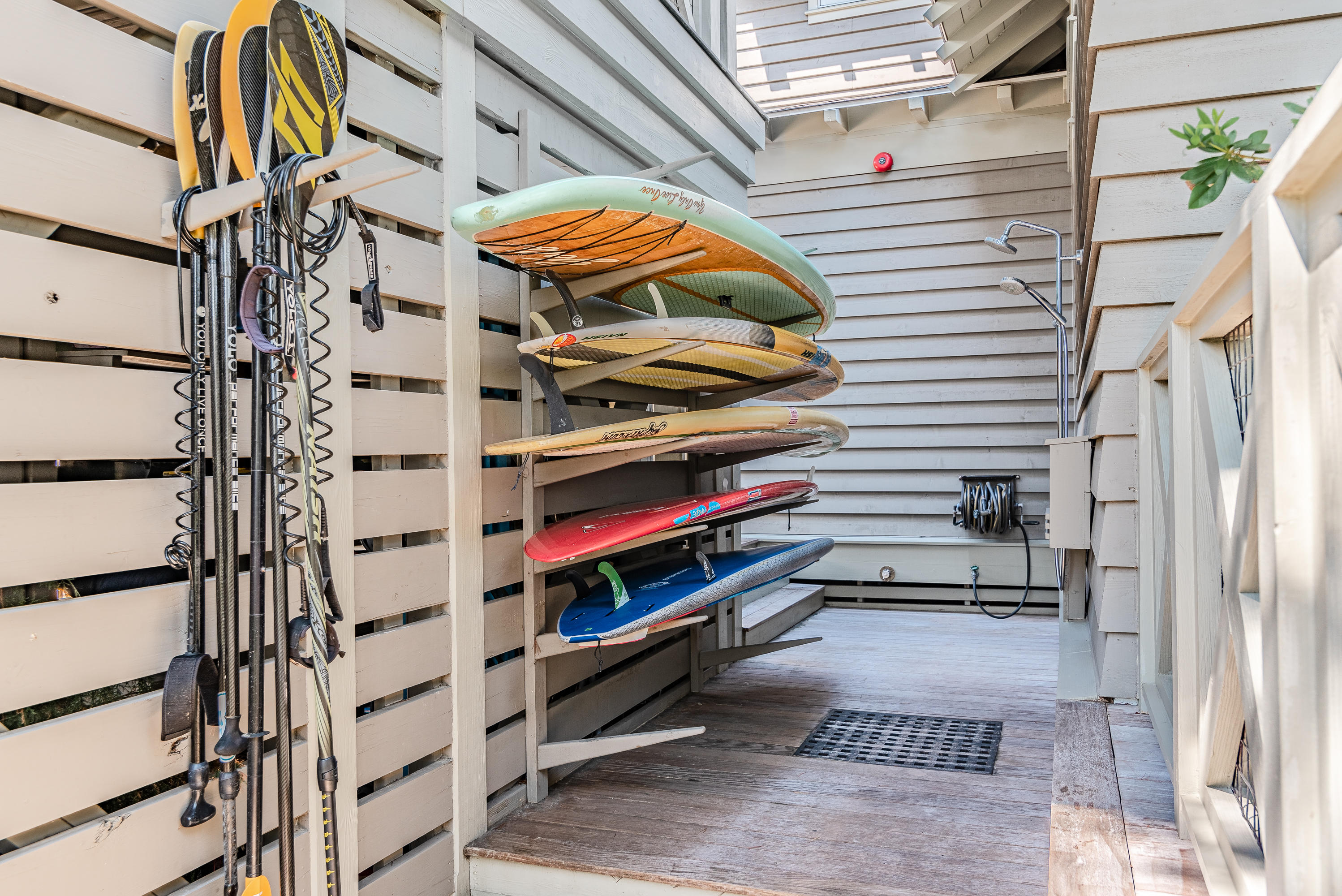 53 Cedar Post Road Santa Rosa Beach, FL 32459 - Photo 20 of 37 a view of storage and utility room