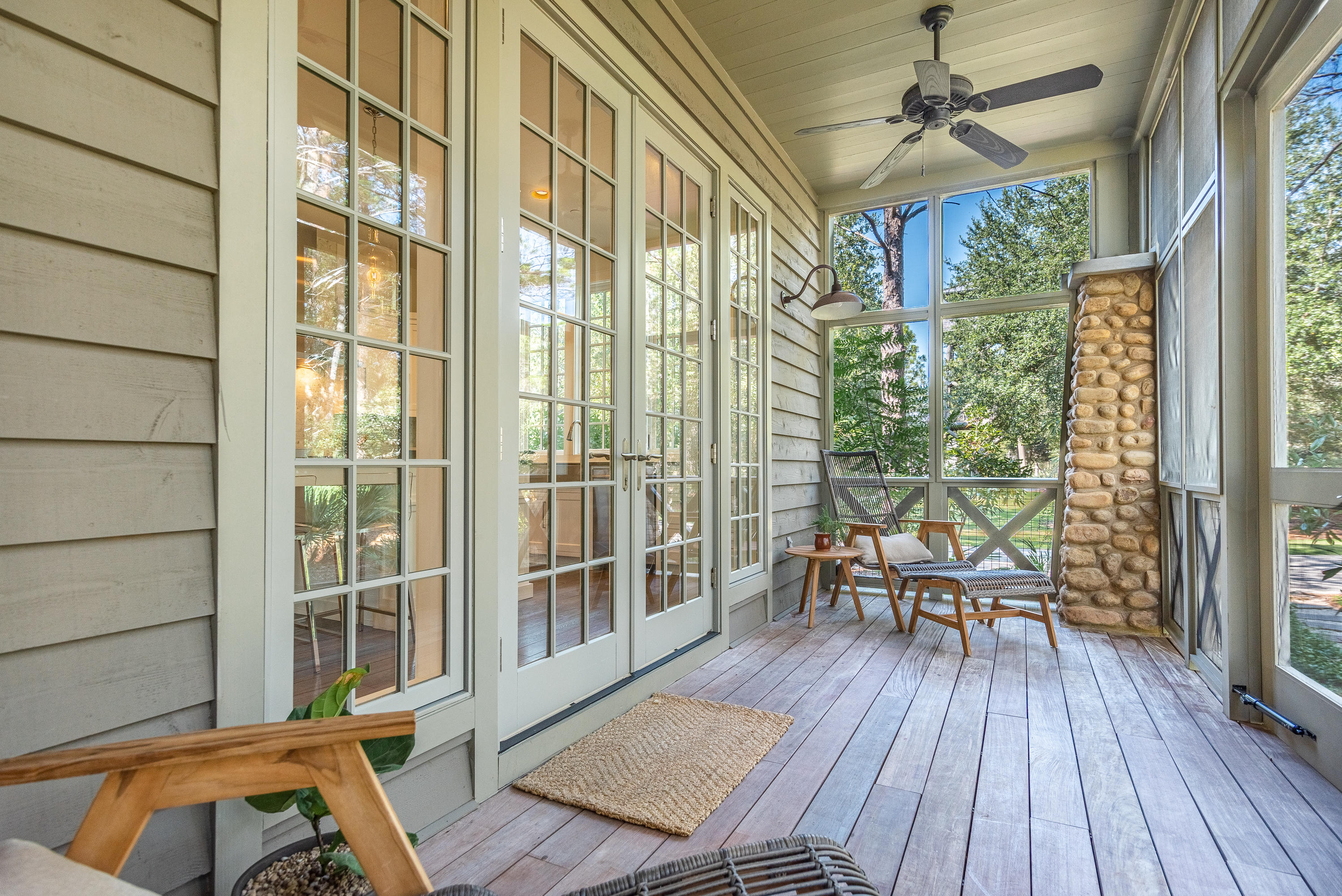 53 Cedar Post Road Santa Rosa Beach, FL 32459 - Photo 24 of 37 a view of a balcony with chairs