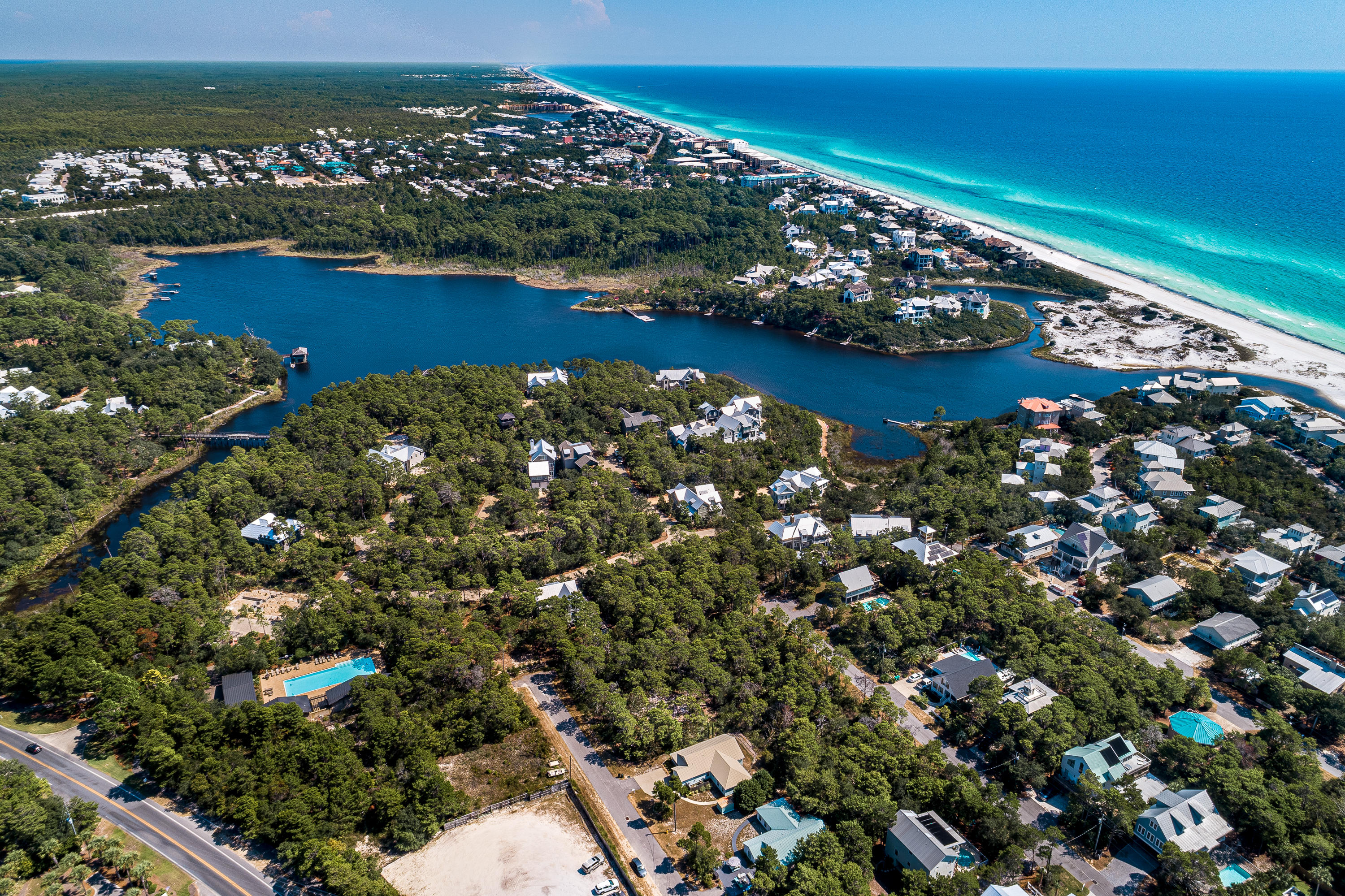 53 Cedar Post Road Santa Rosa Beach, FL 32459 - Photo 34 of 37 view of a lake