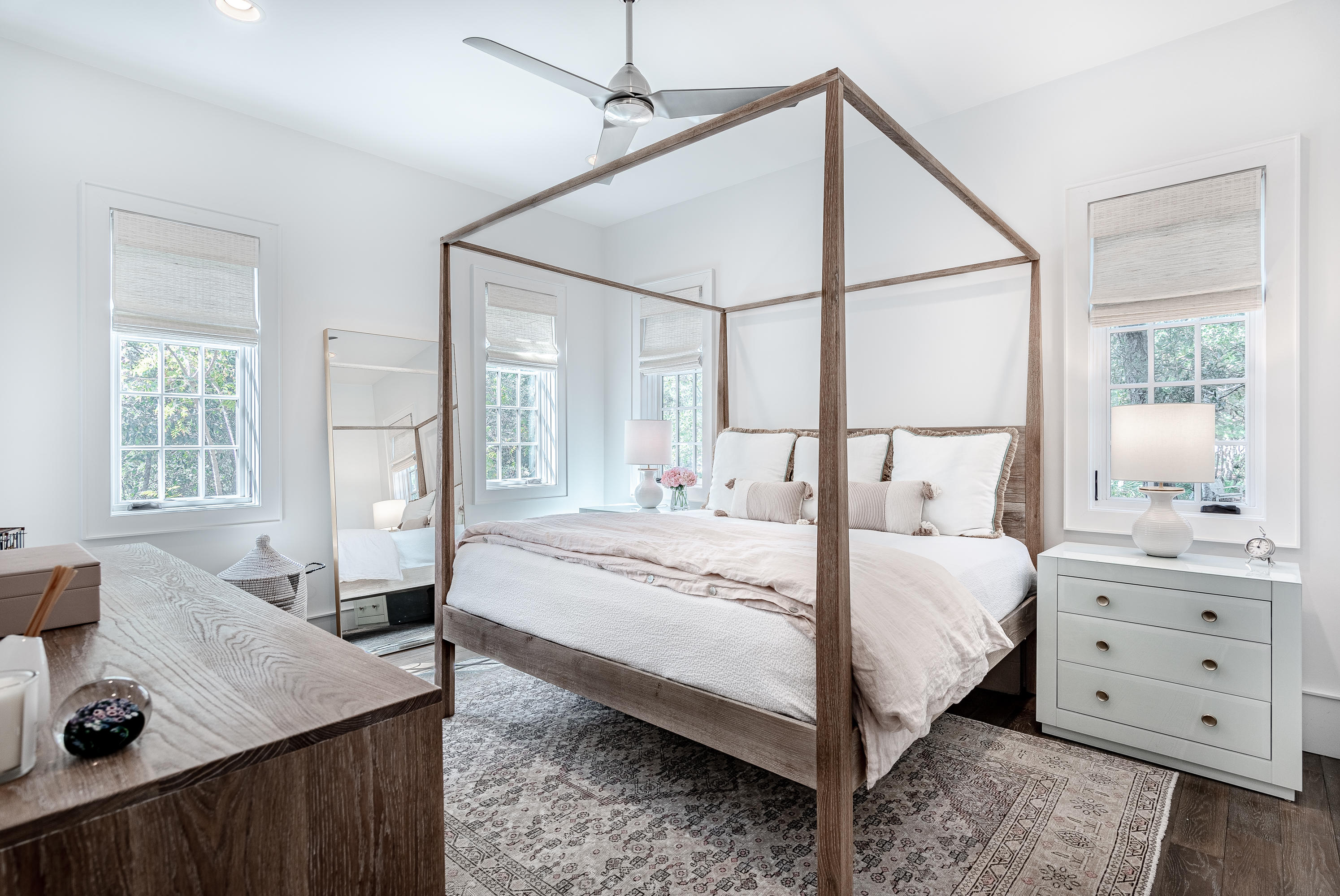 53 Cedar Post Road Santa Rosa Beach, FL 32459 - Photo 9 of 37 a bedroom with a bed and window