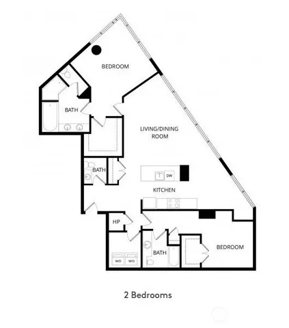 $8,324 | 2015 2nd Avenue, Unit 3201, Seattle, WA 98121