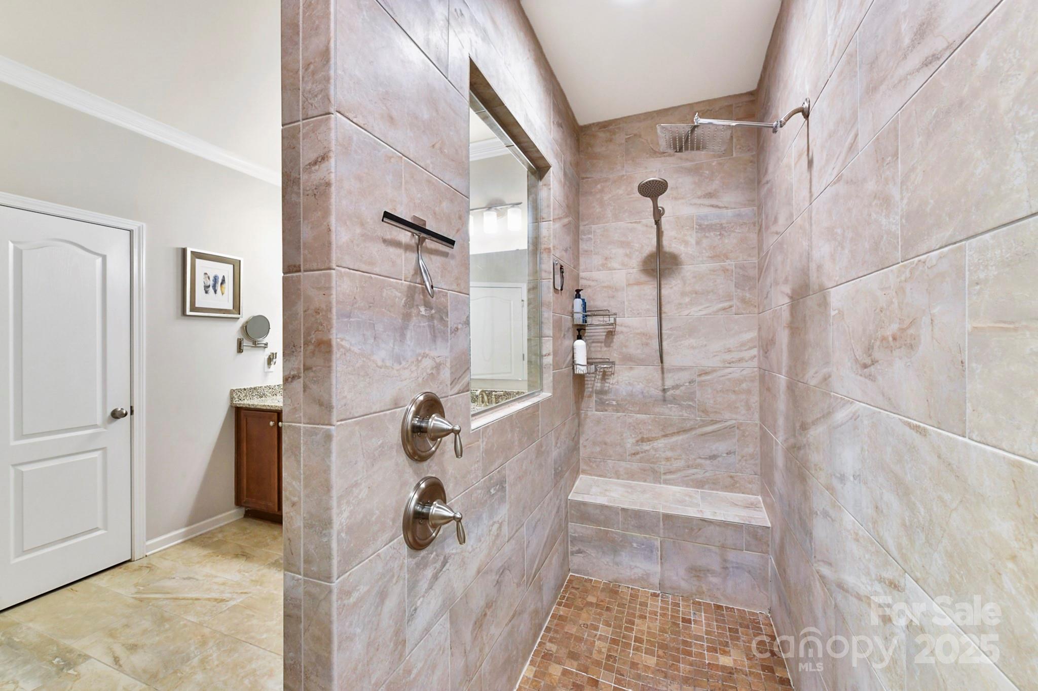 1084 Cameron Creek Parkway Tega Cay, SC 29708 - Photo 16 of 25 a bathroom with a shower