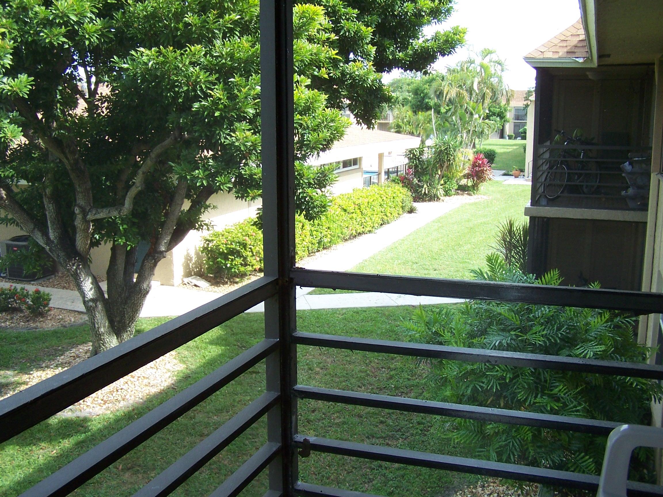 1251 Northwest 13th Street, Unit 436C Boca Raton, FL 33486 - Photo 16 of 27 Patio
