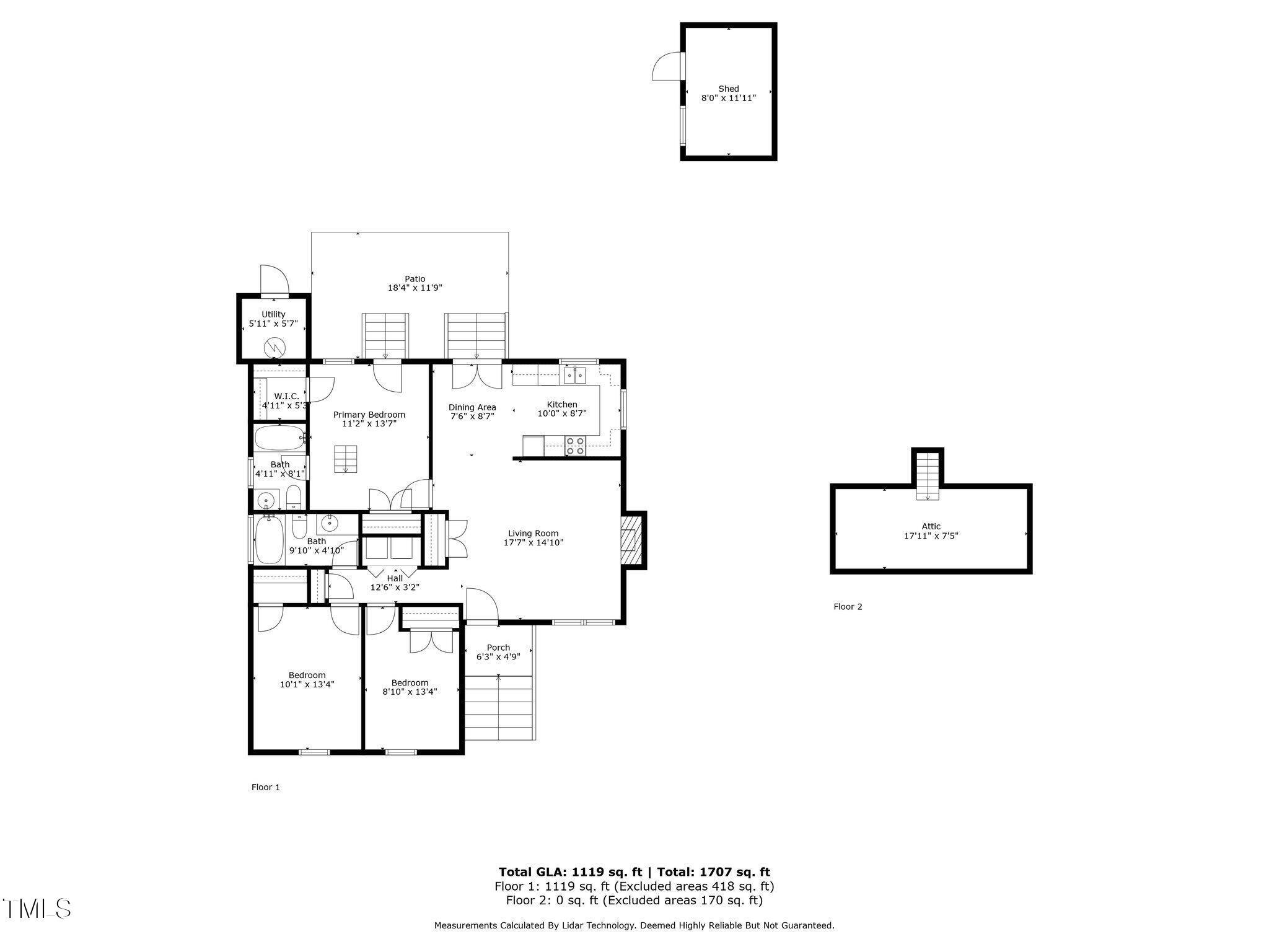 243 Toomer Loop Road Pittsboro, NC 27312 - Photo 42 of 42 Floor plan1
