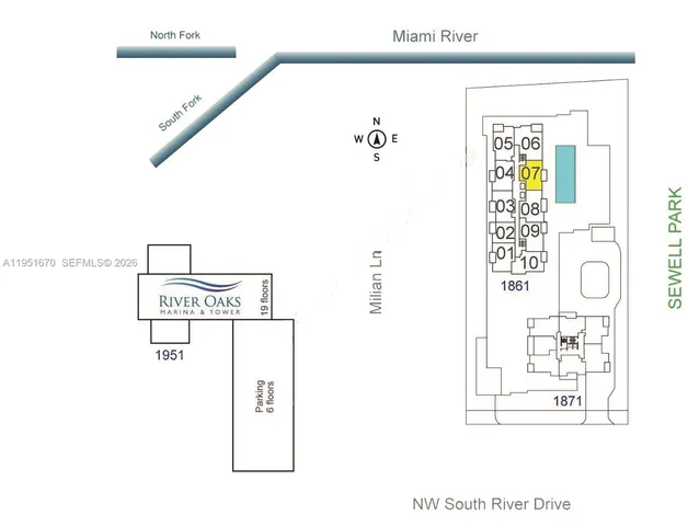 $380,000 | 1861 Northwest S River Drive, Unit 1207, Miami, FL 33125