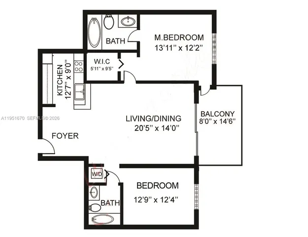 $380,000 | 1861 Northwest S River Drive, Unit 1207, Miami, FL 33125