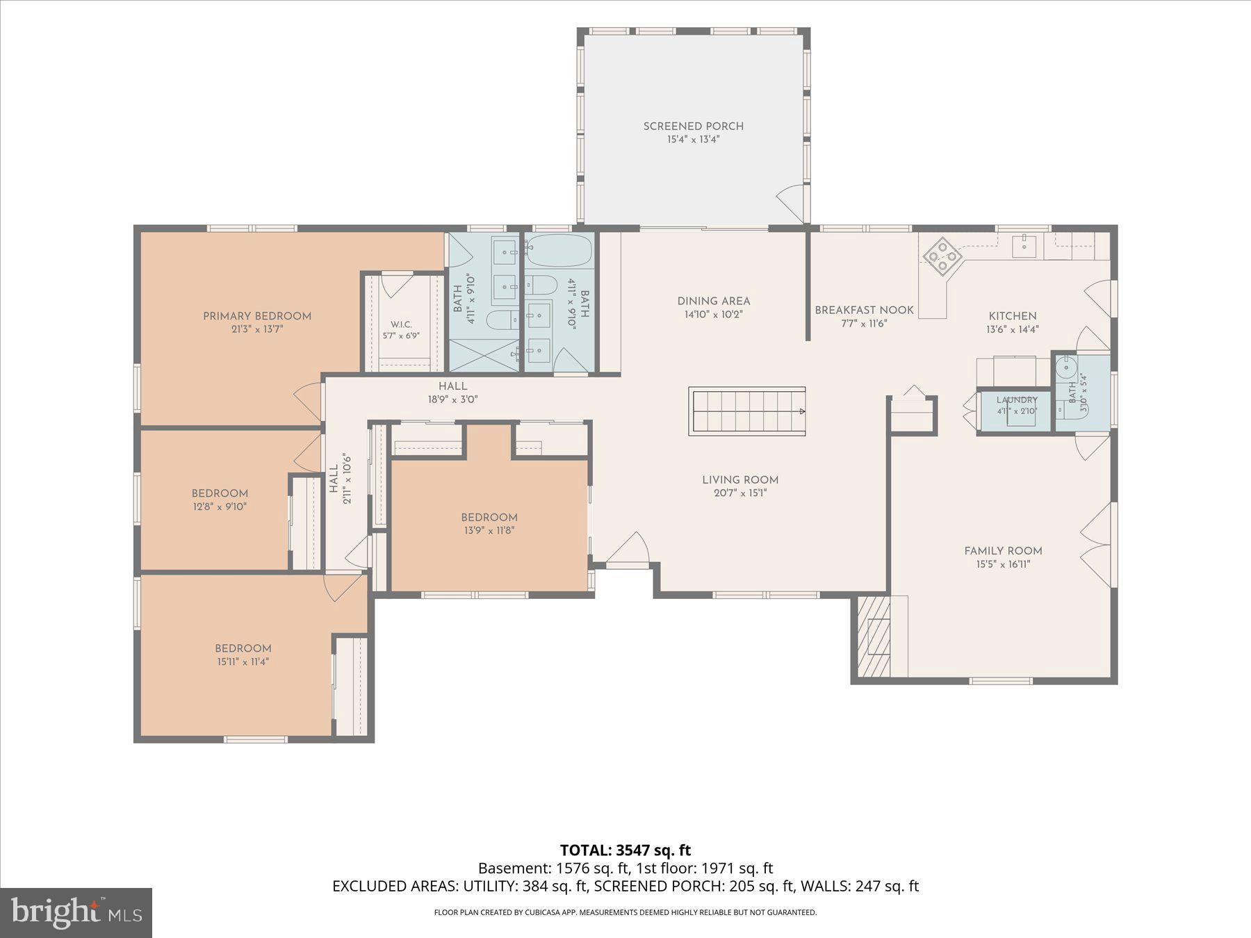 10902 Baronet Road Owings Mills, MD 21117 - Photo 40 of 42 a picture of a floor plan