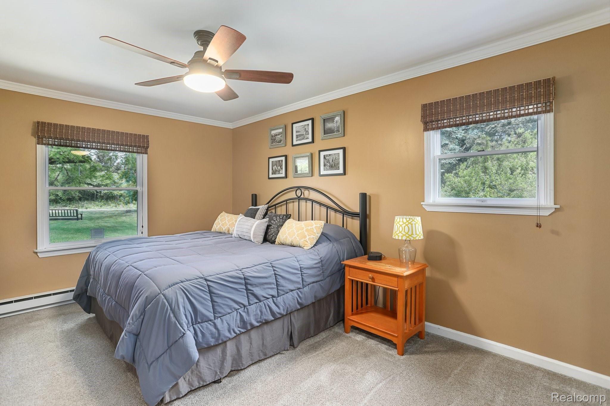 4721 Rochester Road Dryden, MI 48428 - Photo 13 of 33 Large master bedroom.