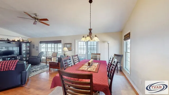 a bed room with a bed and a couch