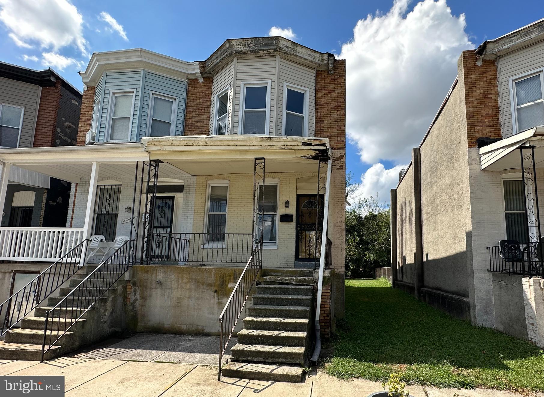 4722 Pimlico Road Baltimore, MD 21215 - Photo 1 of 12 Front View