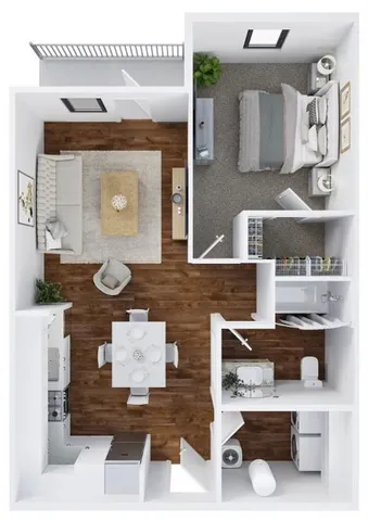 a picture of a bathroom with sink and mirror