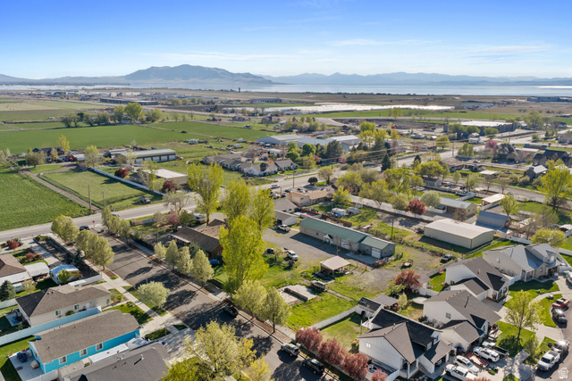 49 North 2830th West, Unit 3 Provo, UT 84601 - Photo 12 of 13 Aerial view of residential area featuring mountains