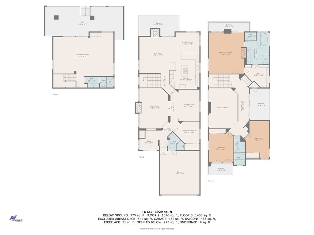 318 East Maple Avenue El Segundo, CA 90245 - Photo 67 of 73 2D All Floors