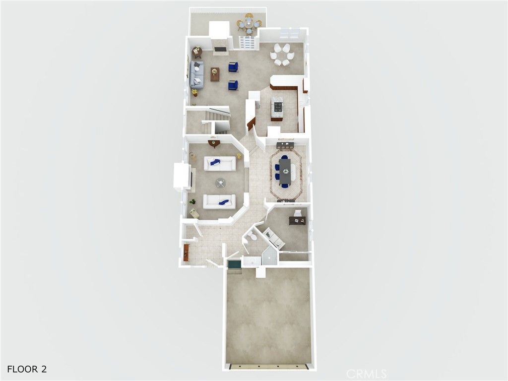 318 East Maple Avenue El Segundo, CA 90245 - Photo 69 of 73 3D Main Floor