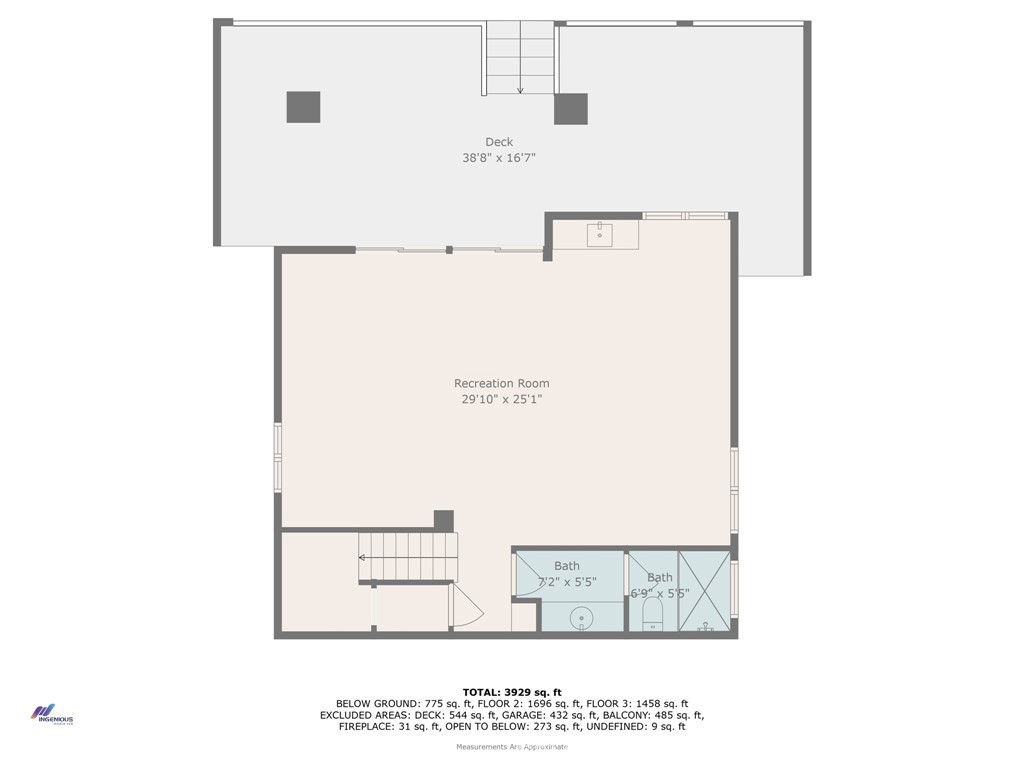 318 East Maple Avenue El Segundo, CA 90245 - Photo 71 of 73 2D Lower Level