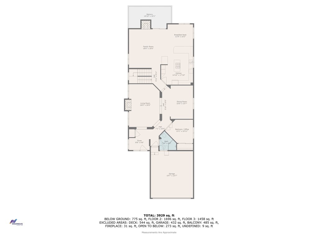 318 East Maple Avenue El Segundo, CA 90245 - Photo 72 of 73 2D Main Floor