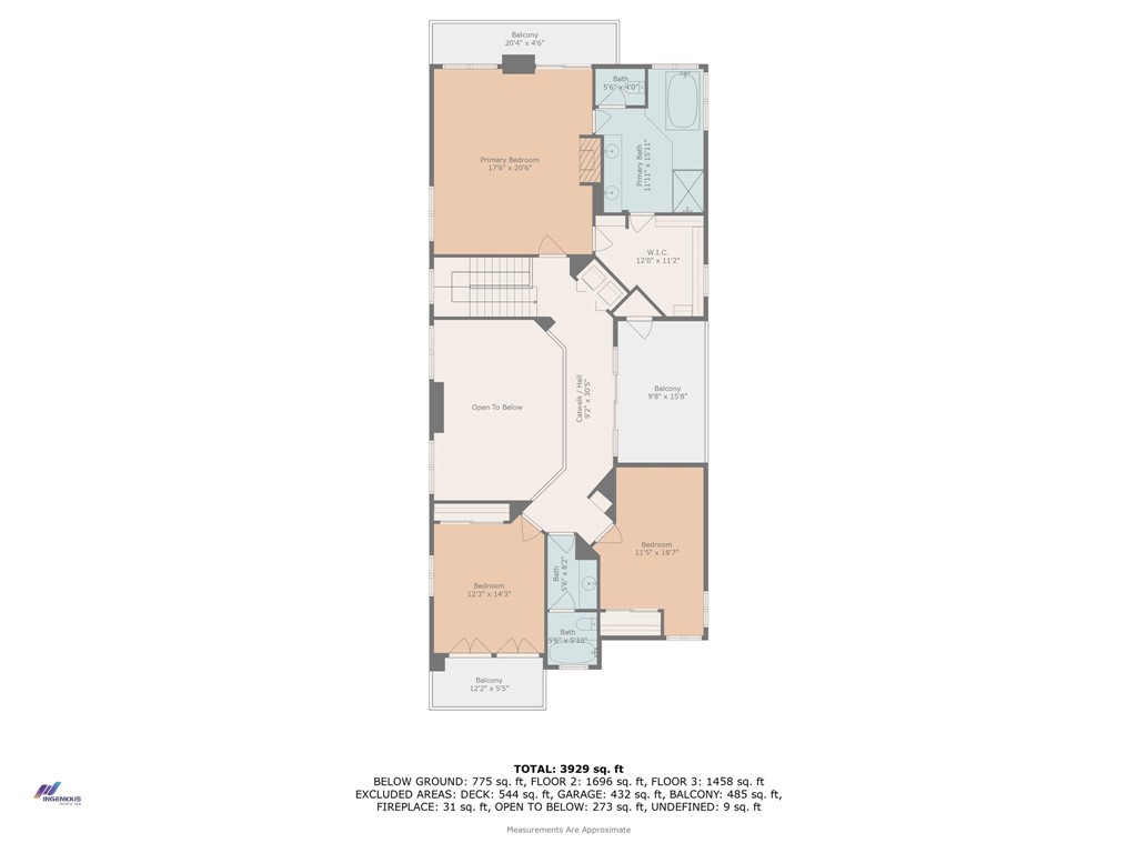 318 East Maple Avenue El Segundo, CA 90245 - Photo 73 of 73 2D Upper Floor