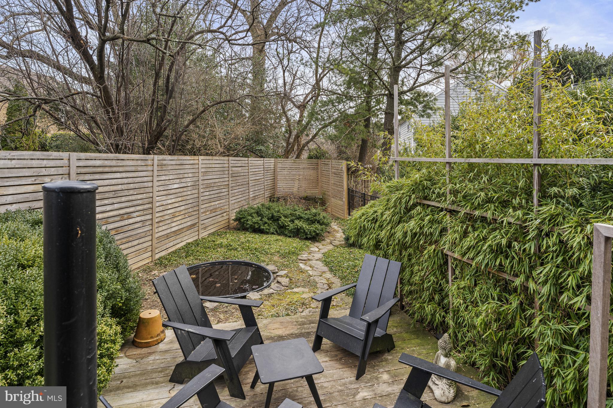 1735 Chain Bridge Road McLean, VA 22101 - Photo 11 of 28 Detached Deck