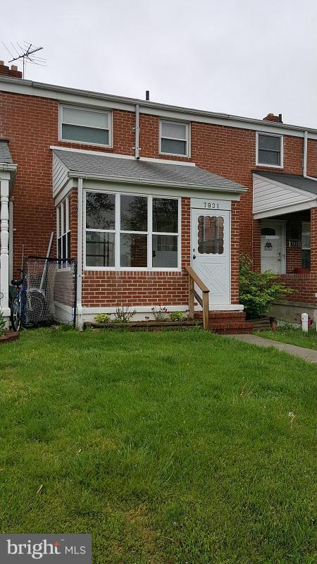 7931 Charlesmont Road Baltimore, MD 21222 - Photo 2 of 12 Exterior (Front)