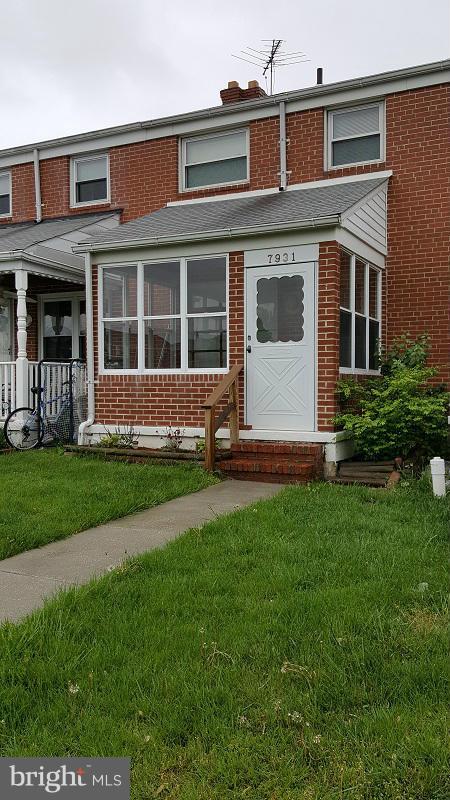 7931 Charlesmont Road Baltimore, MD 21222 - Photo 3 of 12 Exterior (Front)
