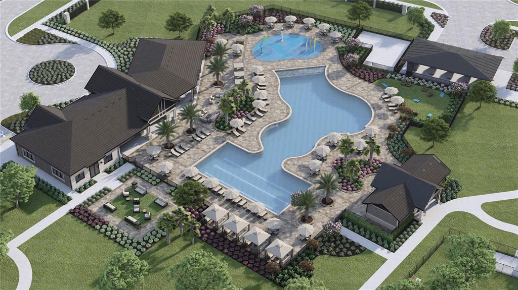 1010 Swamp Chestnut Loop Lady Lake, FL 32159 - Photo 20 of 22 an aerial view of a house