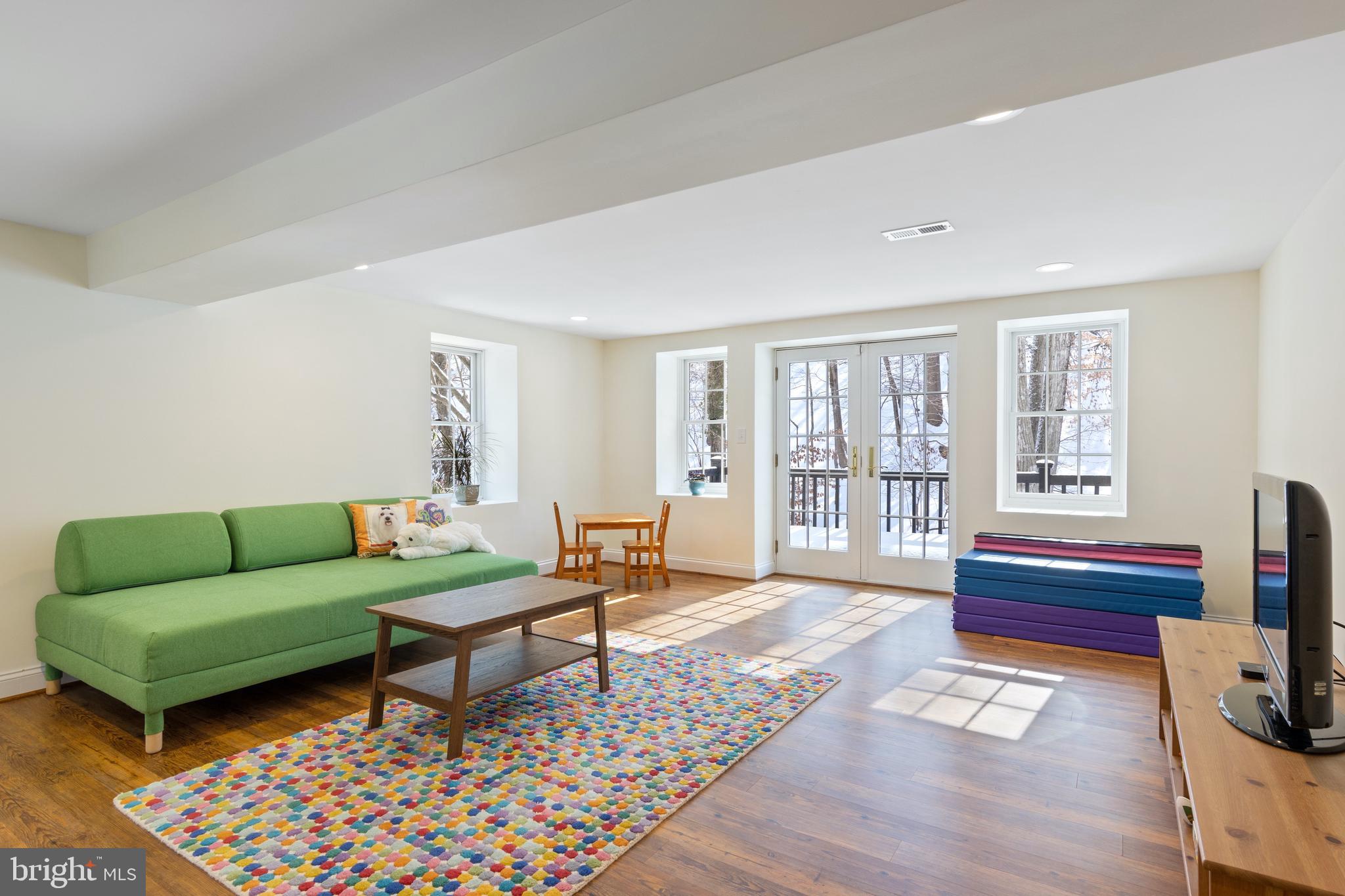 737 Mancill Road Wayne, PA 19087 - Photo 37 of 39 Finished area in daylight walkout basement