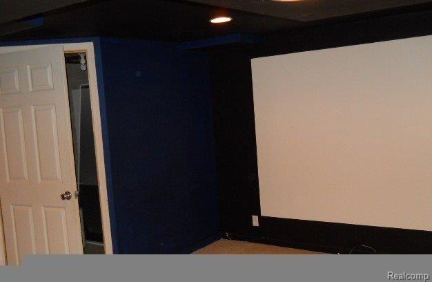 1110 Barr Road Oxford, MI 48370 - Photo 9 of 9 Theatre room