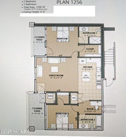 $528,900 | 1650 East Ponderosa Parkway, Unit 126, Flagstaff, AZ 86001
