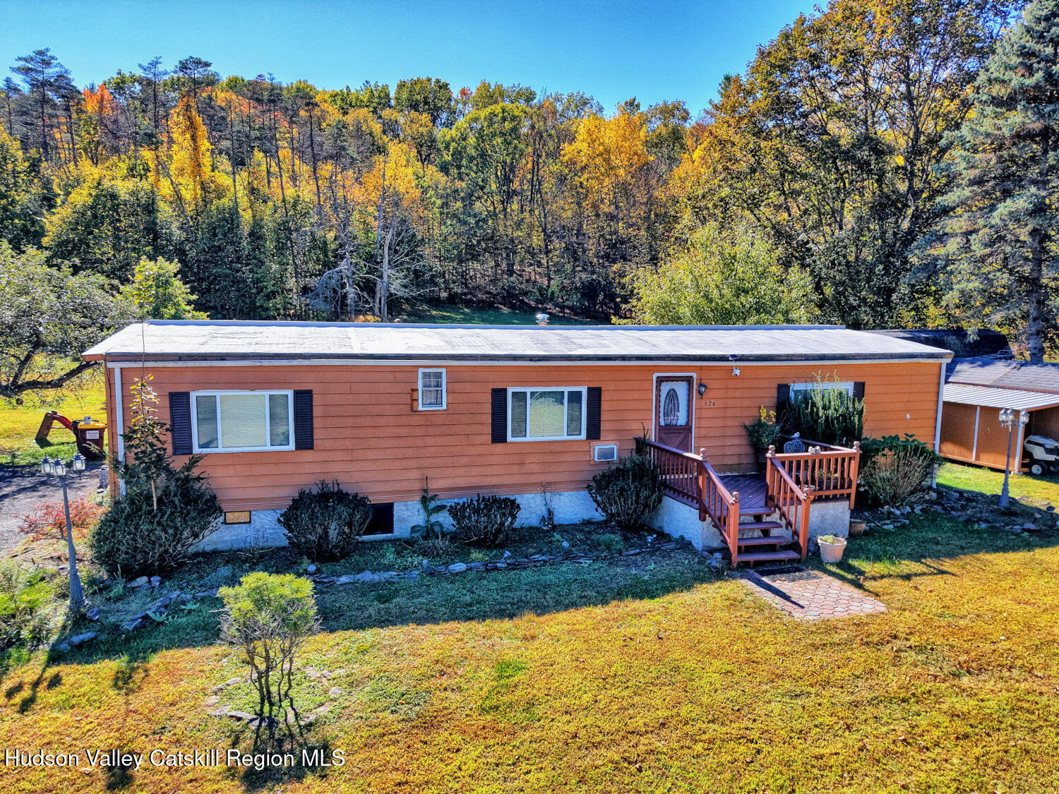 626 Bross Street Cairo, NY 12413 - Photo 3 of 78 a front view of a house with garden