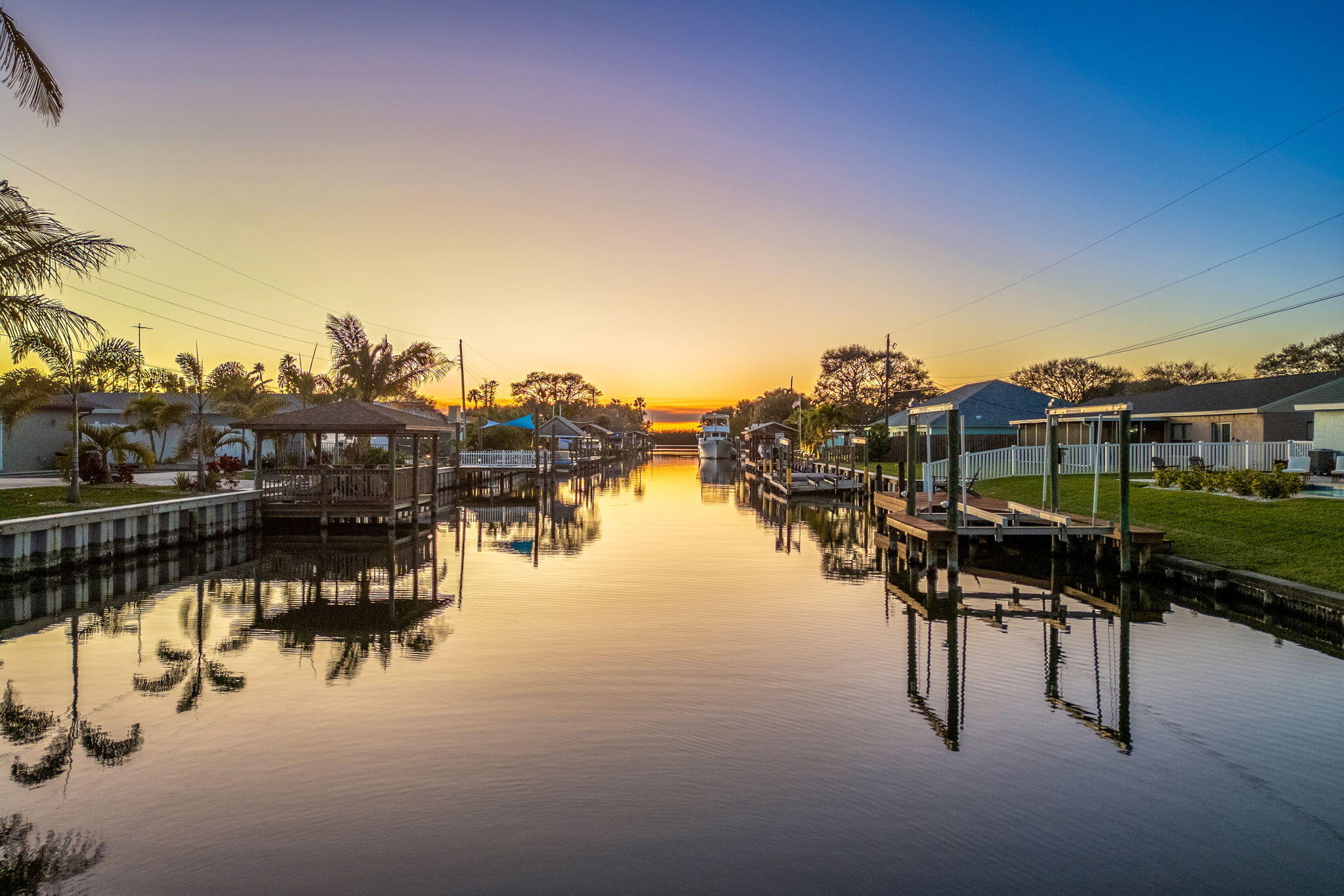428 Dempsey Drive Cocoa Beach, FL 32931 - Photo 20 of 25 a view of a lake