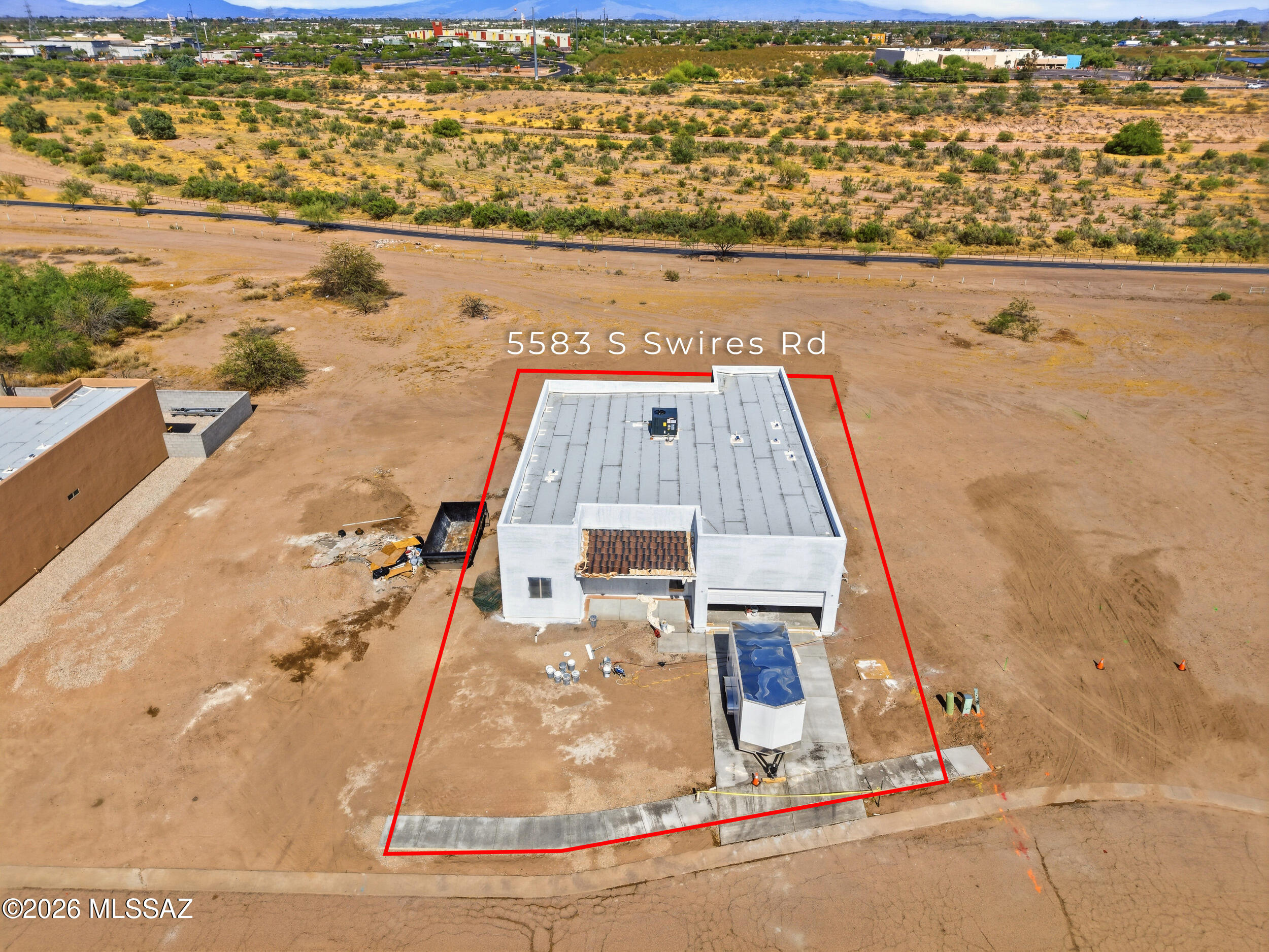 5583 South Swires Road Tucson, AZ 85746 - Photo 21 of 23 22_swiresdrone_001-2