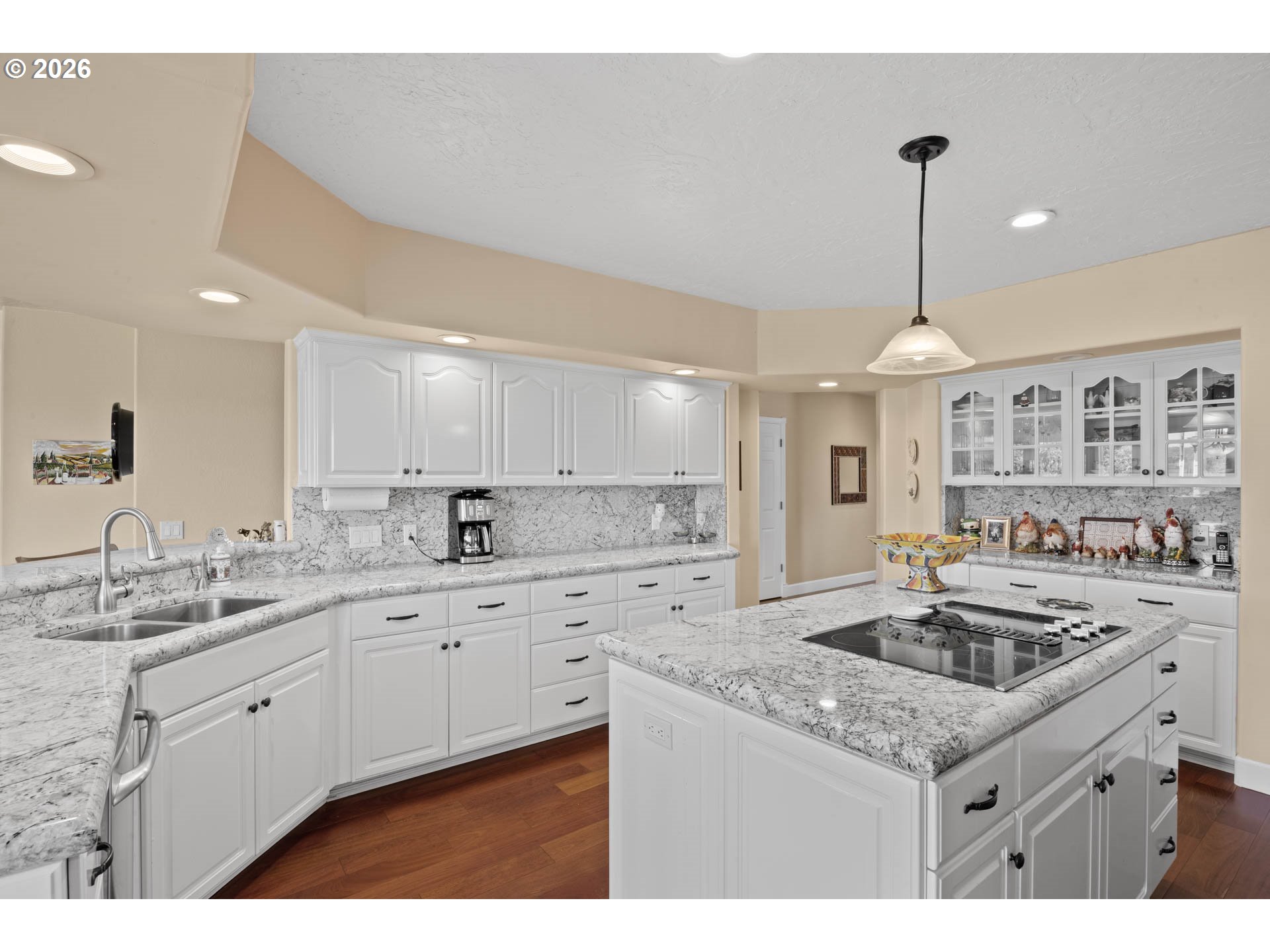 1791 Scotts Valley Road Yoncalla, OR 97499 - Photo 12 of 48 a kitchen with stainless steel appliances granite countertop a sink stove and cabinets