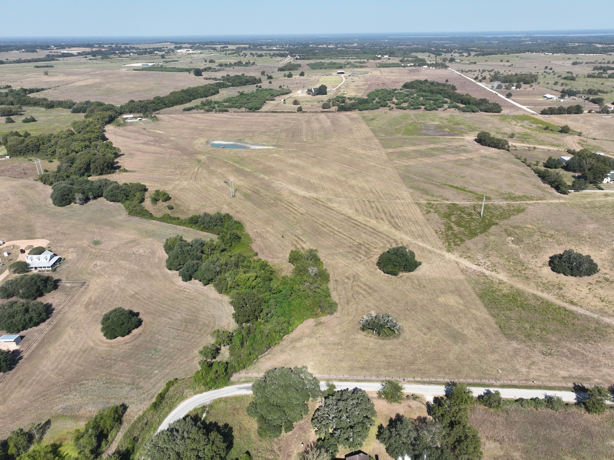 86-acres Ganske Road Burton, TX 77835 - Photo 19 of 24 an aerial view of beach space
