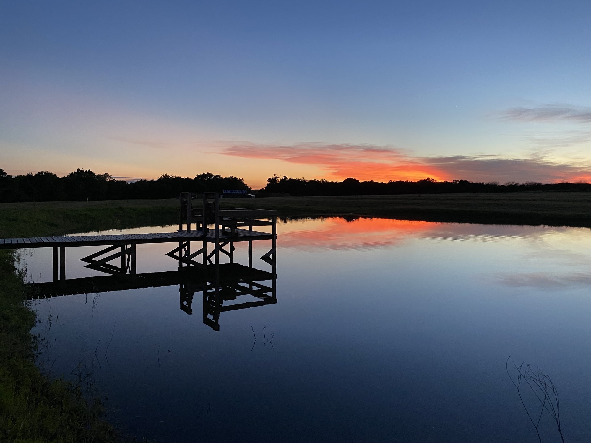 86-acres Ganske Road Burton, TX 77835 - Photo 2 of 24 a view of lake