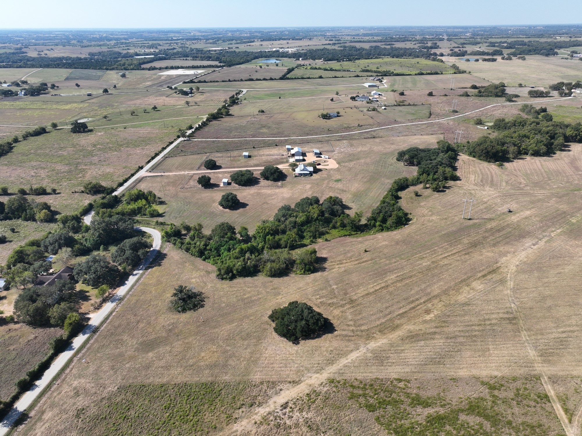 86-acres Ganske Road Burton, TX 77835 - Photo 4 of 24 an aerial view of beach