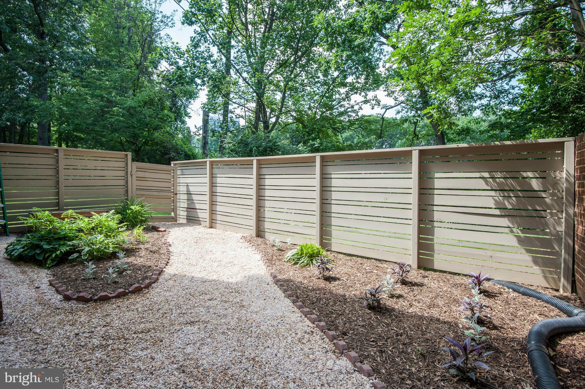 11710 Indian Ridge Road Reston, VA 20191 - Photo 27 of 30 Fenced Back Yard